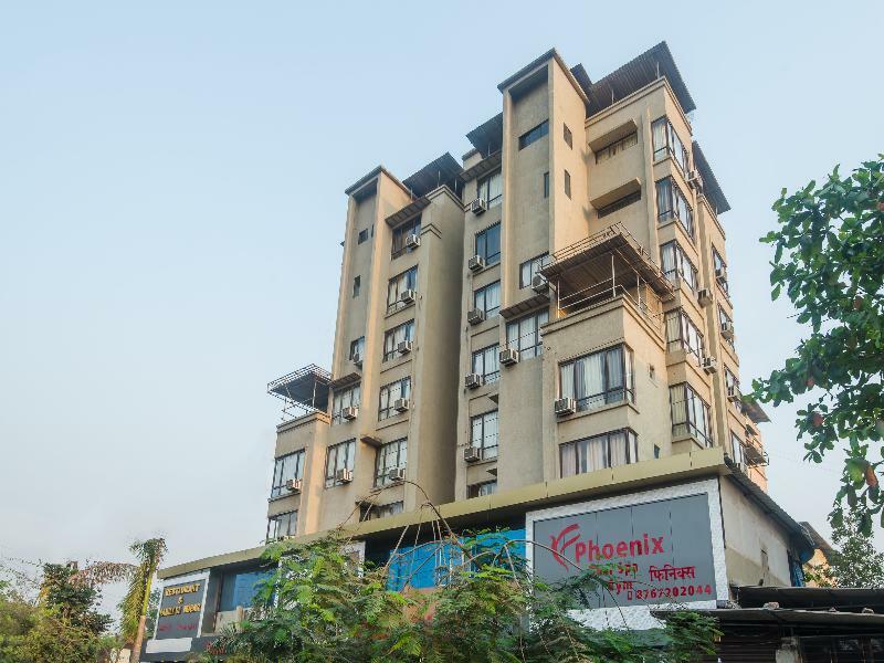 Hotel Airside Мумбаи Экстерьер фото